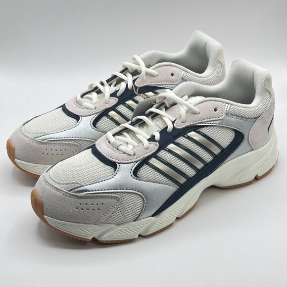 Men’s Adidas Crazychaos 2000 Running Size 11 Silver/Navy/Pink IG4351 main image 9